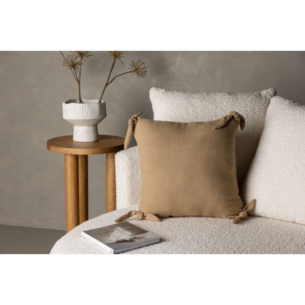 Nora putetrekk 40 x 40 cm - Brun