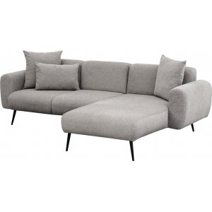 Side divan sofa hyre - Lys gr