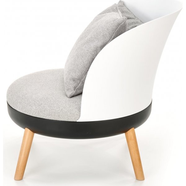 Hane lenestol - Grå Hane lenestol - Grå