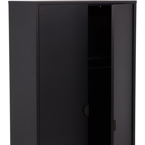 Alexander garderobe - Svart