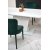Salento uttrekkbart spisebord 90x160-200 cm - Hvit