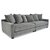 Swell modul sofa - Valgfri modell og farge!