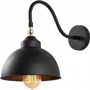 Samba vegglampe 3742 - Sort