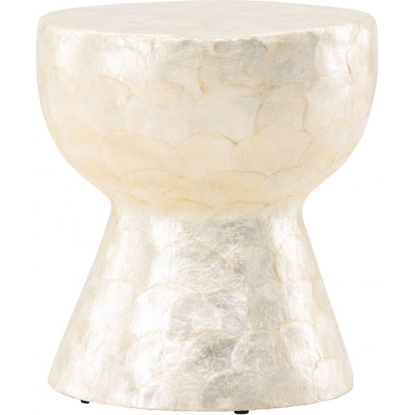 Sandön salongbord Ø40 cm - Lys grå Sandön salongbord Ø40 cm - Lys grå