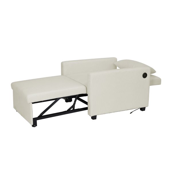 Lenestolseng Sollefteå - Beige kordfløyel | 81 cm bred Lenestolseng Sollefteå - Beige kordfløyel | 81 cm bred