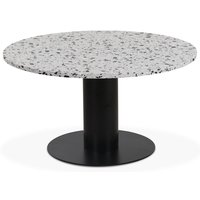 Next 85 rundt stuebord - Svart / terrazzo (Cosmos) Next 85 rundt stuebord - Svart / terrazzo (Cosmos)