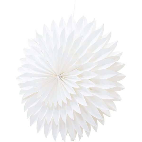 Stor adventsstjerne 80 cm - Hvit Stor adventsstjerne 80 cm - Hvit