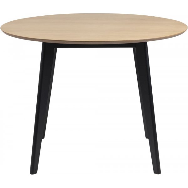 Roxby spisebord - Eik/svart