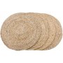 Bombay bordplate - Naturjute - 38