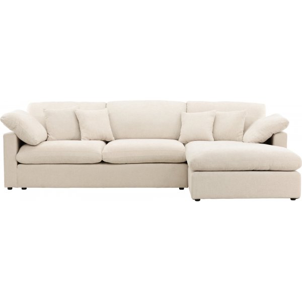 Amalfi hjørnesofa - Beige Amalfi hjørnesofa - Beige