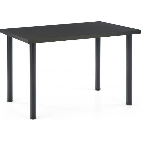 Buno spisebord 120 cm - Antrasitt/sort