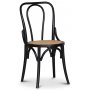 Sintorp spisegruppe, rundt spisebord 115 cm inkludert 4 stk. Samset stoler i byd tre - betong (laminat)