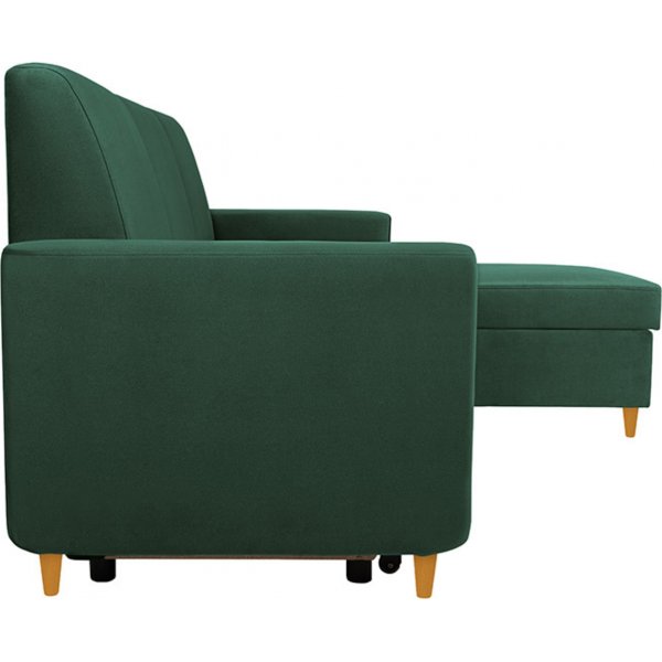 Lamellsovesofaen - Grønn Lamellsovesofaen - Grønn
