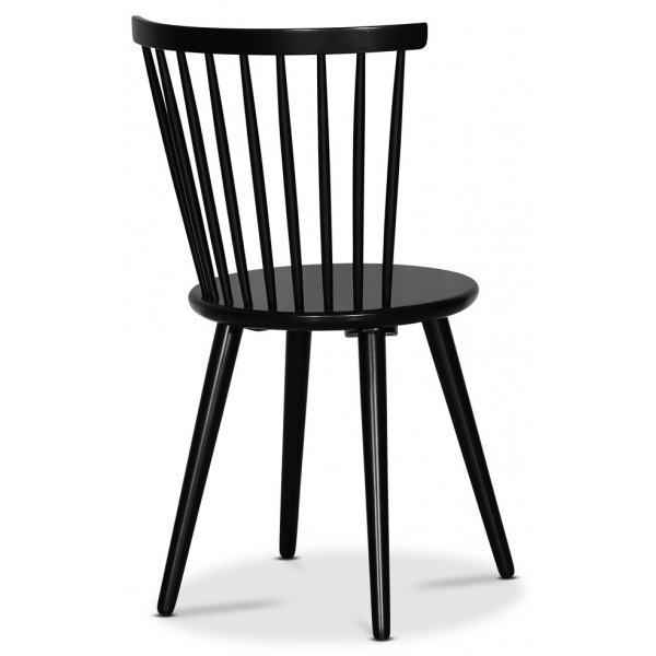 Sintorp spisegruppe, rundt spisebord 115 cm inkludert 4 stk. Castor pinnestoler - betong (laminat)