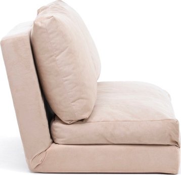 Taida 2-seters sovesofa - Kremhvit