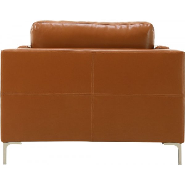 Cansas lenestol - Cognac PU + Tekstilrens for møbler Cansas lenestol - Cognac PU + Tekstilrens for møbler