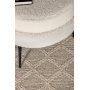 Cirrus ullteppe - Beige