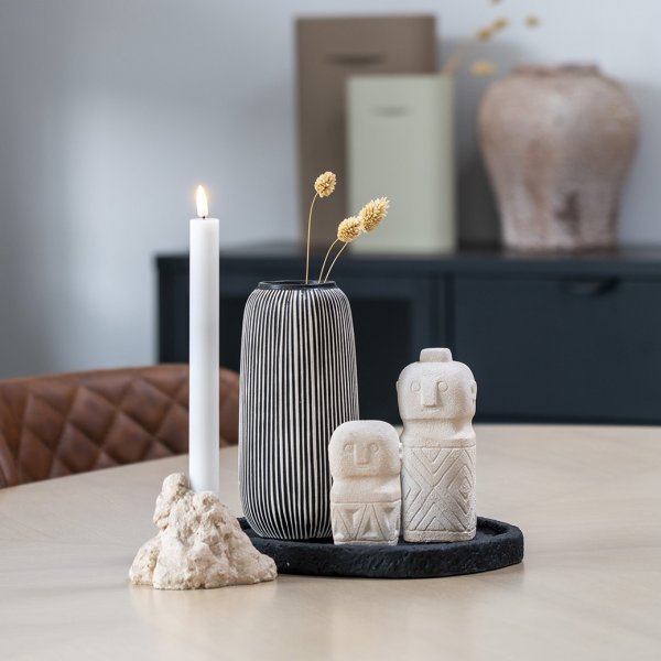 Totem Tic-figur Beige Totem Tic-figur Beige