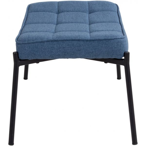 Glasgow fotskammel - Blå/Svart Glasgow fotskammel - Blå/Svart