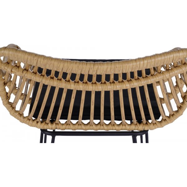 Pelican barstol 105 - Svart