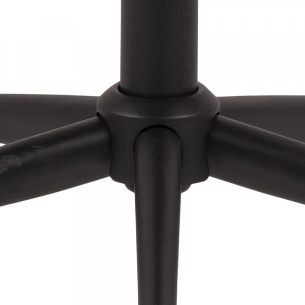 Mitzie kontorstol - Svart