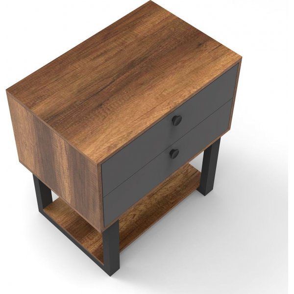 Marken kommode - Barokk/antrasitt Marken kommode - Barokk/antrasitt