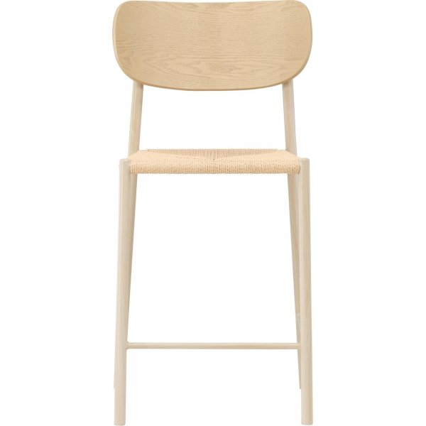 Polly barstol - Beige/Whitewash Polly barstol - Beige/Whitewash