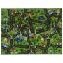 Barnematte Trafikkteppe 1 Tuftet - 133 x 175 cm