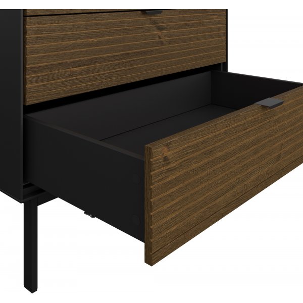 Soma nattbord - Sort/espresso Soma nattbord - Sort/espresso