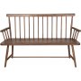 Pinnesofa Karl - Oljet valntt