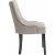 Tuva New Port stol - Beige lin + Tekstilrens for mbler