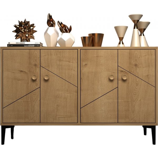 Vicuna skjenk - Safir eik