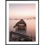 Posterworld 50x70 cm - Motiv Brygge