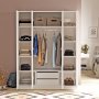 Home garderobe 2 - Hvit Home garderobe 2 - Hvit