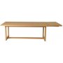 Shanon spisebord 100 cm - Eikfinr
