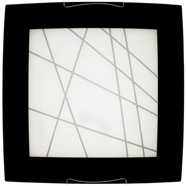 Ritz himling - Svart/glass
