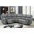 Reclinersofa Riverdale - Gr� + M�belrengj�ring