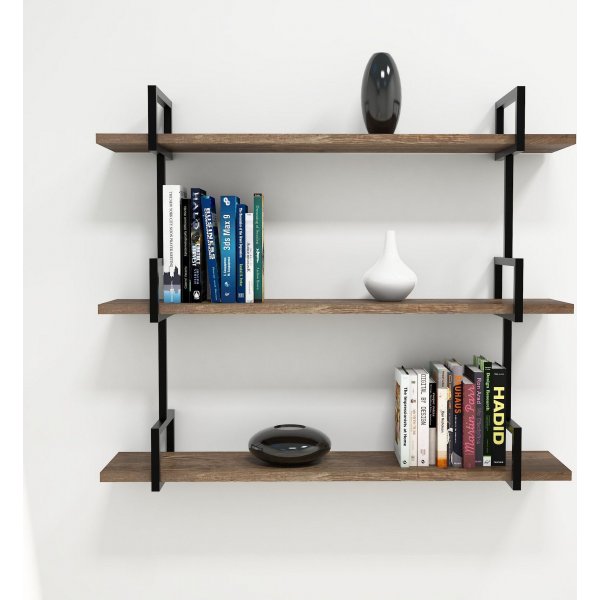 Uras vegghylle - Valnøtt Uras vegghylle - Valnøtt