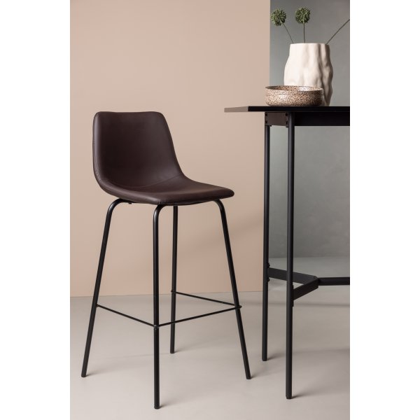 Alexi barkrakk - Brun PU Alexi barkrakk - Brun PU