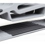 Kleshenger, plast, 41,5 cm, 20-pakning - Gr