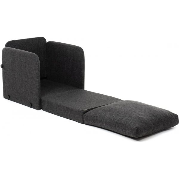 Saga sovesofa - Mørkegrå Saga sovesofa - Mørkegrå