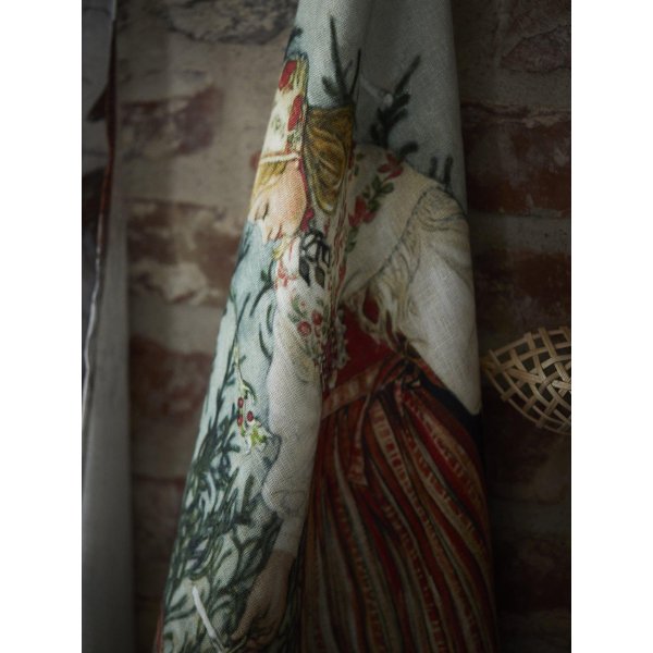 Konfektkjkkenhndkle 50 x 70 cm - Grnn