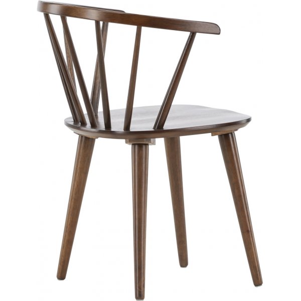 Bobby spisestol - Mocca