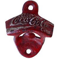 Coca Cola - vegghengt flaskeåpner Coca Cola - vegghengt flaskeåpner