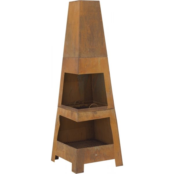 Bastian peis 50 x 50 cm - Rustoransje