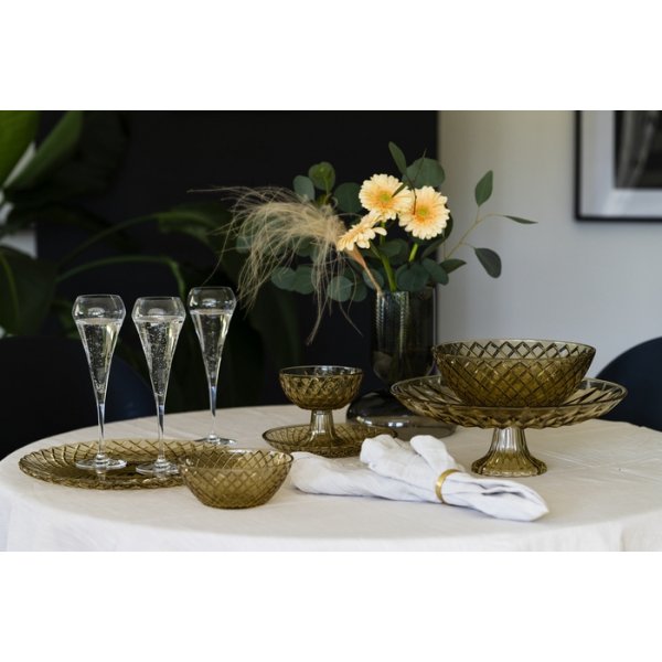 Chef & Sommelier france champagneglass open up - Krystall