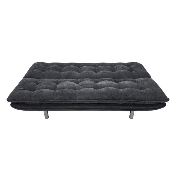 Sovesofa Skara - Mørkegrått stoff | 180 cm Sovesofa Skara - Mørkegrått stoff | 180 cm