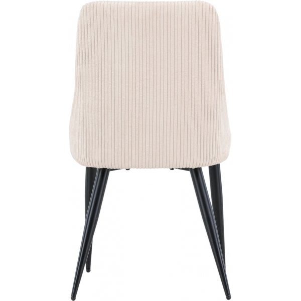 Leone spisestuestol - Beige kordfløyel Leone spisestuestol - Beige kordfløyel