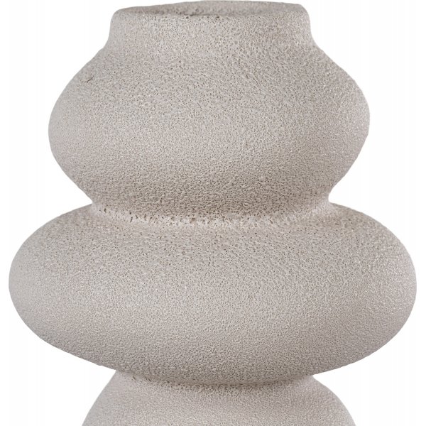 House Nordic vase 12 - Beige