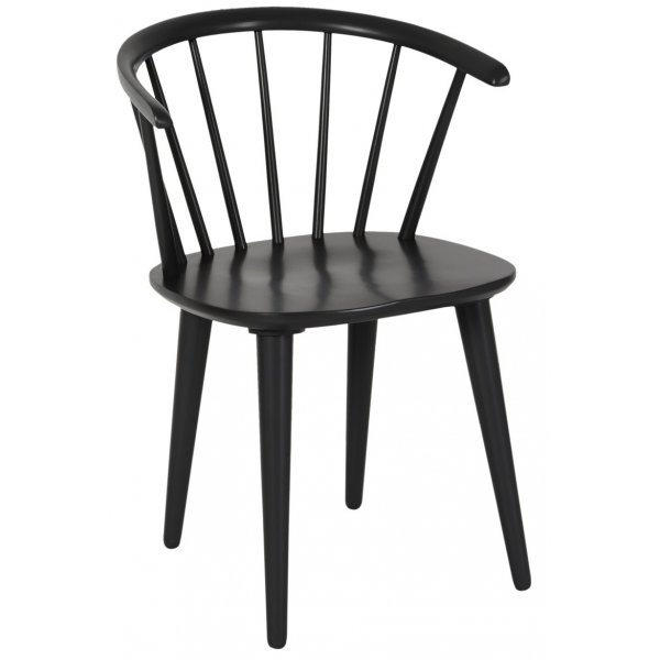 Smokey spisegruppe, rundt spisebord med 4 Dalsland lenestol - Grå farget eik / svart + 4.00 x Stolpute Smokey spisegruppe, rundt spisebord med 4 Dalsland lenestol - Grå farget eik / svart + 4.00 x Stolpute